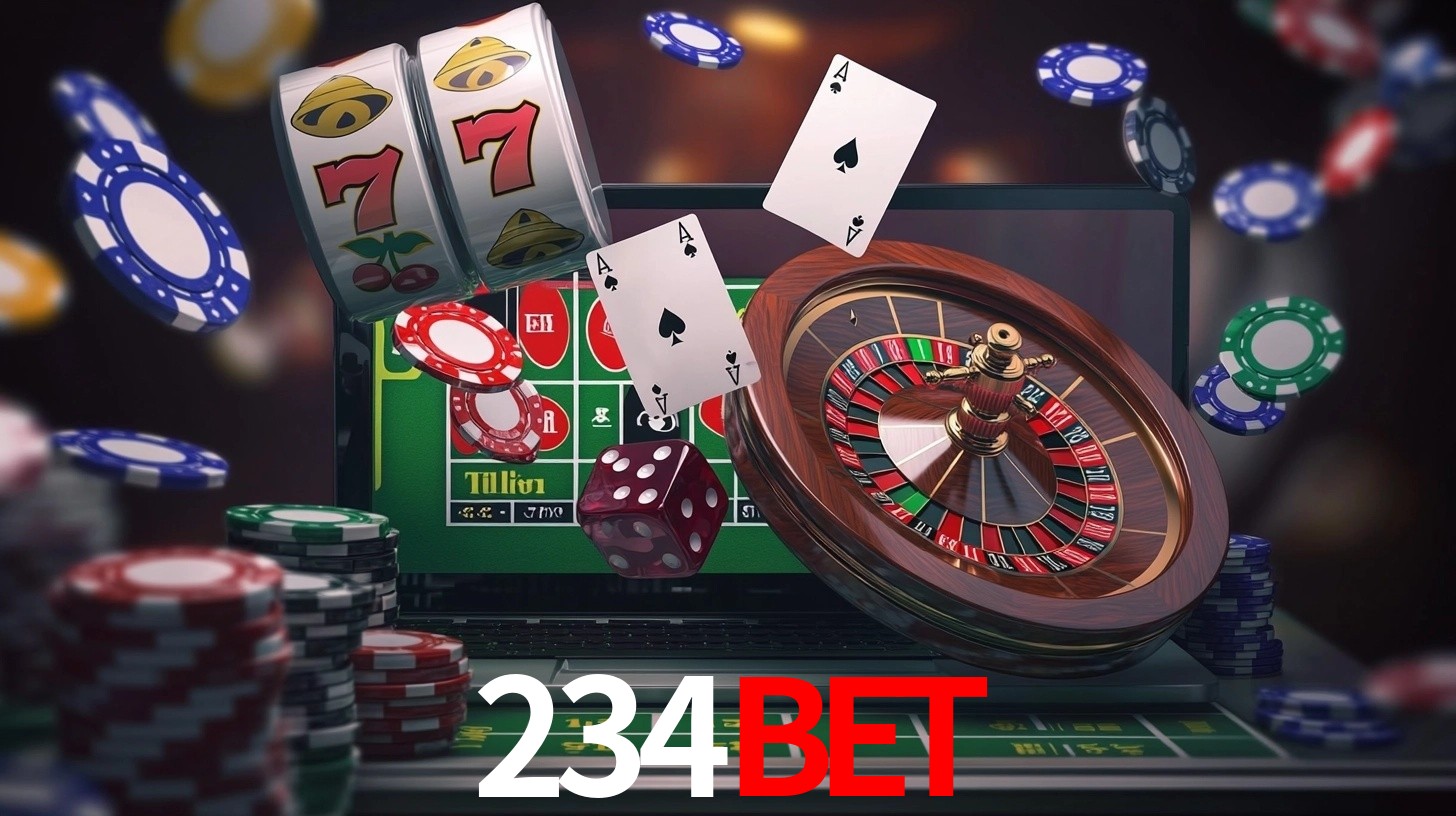 Sinta a adrenalina dos jogos de cassino com 234bet